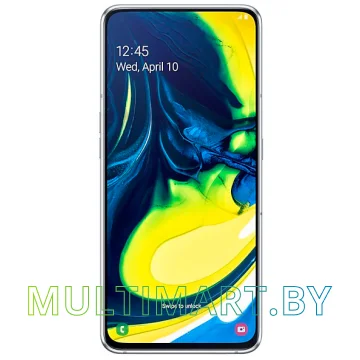 Смартфон Samsung Galaxy A80 8GB/128GB (белый)